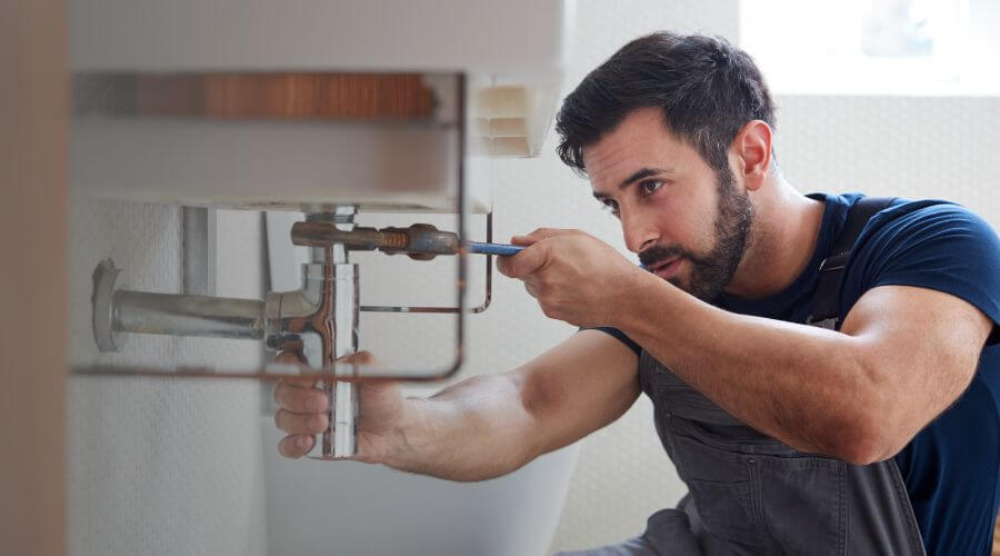 Sink leak detection in Jamestown, IN